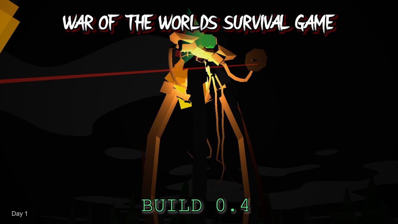 War of the Worlds Survival game Build 0.40 {Changelog} YouTube