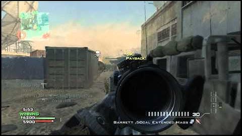 MW3 - AMAZING NO SCOPE TRICKSHOT!!