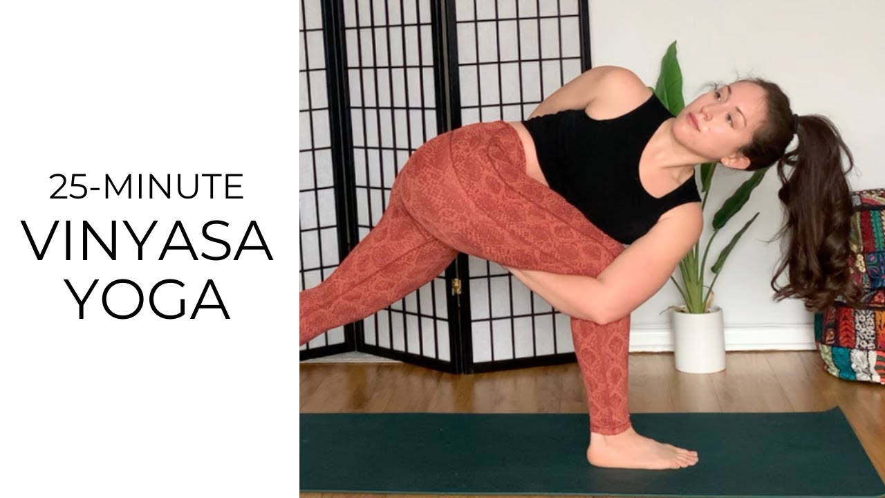 Core Strength Vinyasa Flow Yoga With Sam YouTube