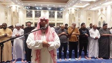 صلاة تراويح ليلة 2 رمضان 1444 ه للقارئ الشيخ أحمد إبراهيم حسن مسجد فاطمة رشيد بدبي
