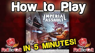 How to Play Star Wars: Imperial Assault | Roll For Crit screenshot 5