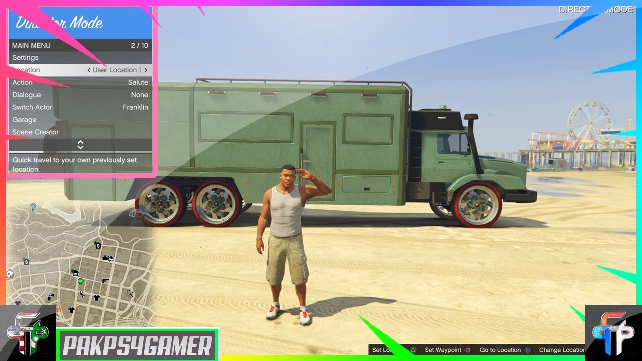 *PATCHED* GTA 5 - Director Mode Menu In Single Player! l Save Wizard