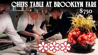 Will This NYC ICON Make 3 MICHELIN STAR History? | The New Chef's Table at Brooklyn Fare 2.0 Resimi