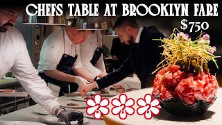 Will This NYC ICON Make 3 MICHELIN STAR History? | The New Chef's Table at Brooklyn Fare 2.0