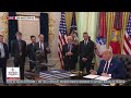 WATCH: President Trump Signs Executive Orders on Customs Protection and Federal Workforce - 06/03/26
