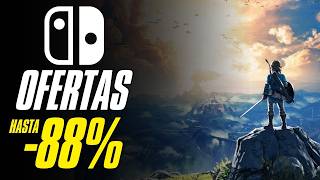 ¡CORRE! 🚨 20 JUEGAZOS de Nintendo Switch que tienes que comprar ya en OFERTA 📉