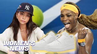 Serena Williams Nike Air Force 1, Kith Introduces Womens Spring 2022 Collection