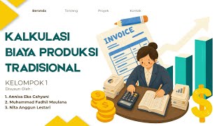 Kalkulasi Biaya Operasional Tradisional