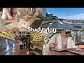 sub)study vlog 👩🏻💻🇺🇸ひたすら勉強と仕事の日常|AUD結果報告|大学生の日常,USCPA, life as an accounting intern & law student