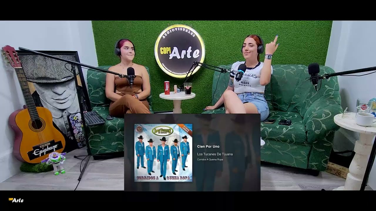 CUBANOS REACCIONAN a Cien Por Uno - Los Tucanes De Tijuana [Audio Oficial] - (con Mely & Jenny)