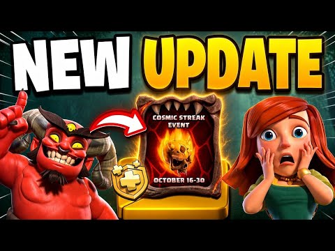Clash of Clans upcoming new event | October season event calendar