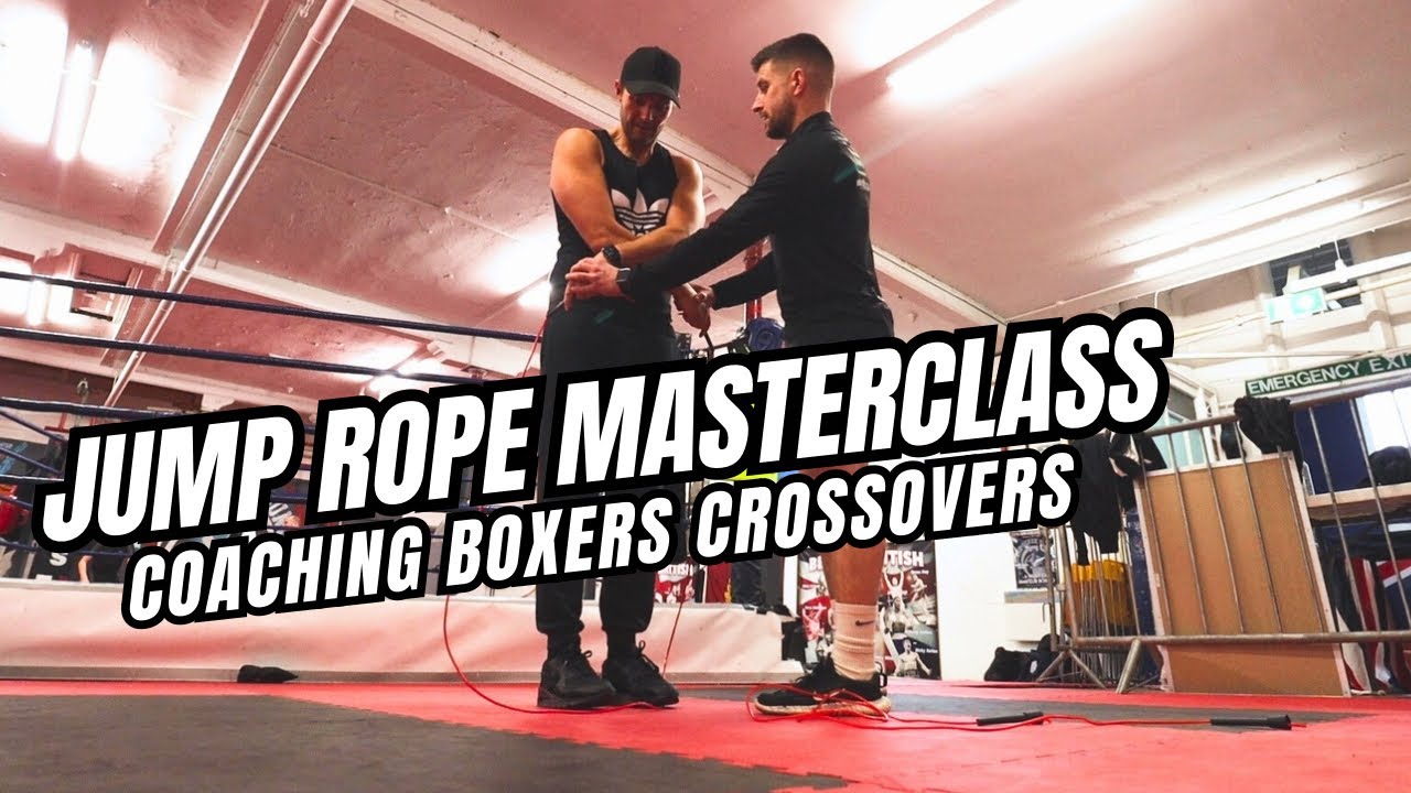 COACHING FOOTAGE CROSSOVERS JUMP ROPE TRICK Boxing Jump Rope