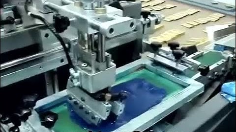 Flat Screen Printing Machine for Cigarette Box with Auto-loading,Carton Box Screen Printer Serigrafi