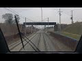 Cabview 4K EN64-005 Katowice  - Kraków Główny + sound - 20.01.2020