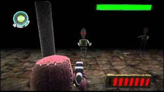 LittleBigPlanet 2 Dem Bones (3D CAM Third Person Shooter) by evret