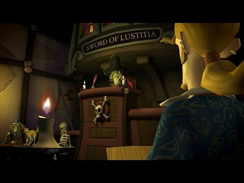Tales of Monkey Island: Chapter 4 - The Trial and Execution of Guybrush Threepwood (1/3)