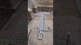 Swimming Pool Plumbing!!#swimmingpool #poolplumbing #poolconstruction #pooldesign #swimmingpoolwork