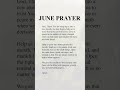JUNE PRAYER/DAILY PRAYER INDIA/DAILY PRAYER/#faith##trending#prayer#dailyprayer