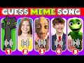 GUESS MEME &amp; WHO&#39;S SINGING 🎤🎵 🔥| Lay Lay, King Ferran, Toothless, Salish Matter, MrBeast, Elsa,Tenge