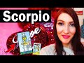 SCORPIO OMG! EVERYTHING WILL HAPPEN FOR YOU ALL OF A SUDDEN &amp; YOU WILL BE HAPPY YOU DIDN&#39;T GIVE UP!