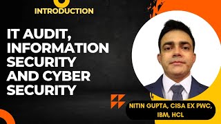 Introduction to IT Audit, Information Security and Cybersecurity  | AuditCyberGuru