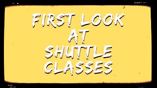 First Look At Shuttle Classes at The Fort Mill School District
