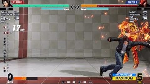 KOF XV Kyo Orochinagi Loop starter
