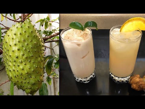 SOUR SOP Juice, Refreshing, Healthy and Delicious!