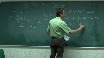 Algebraic Curves and their moduli spaces. Session 5