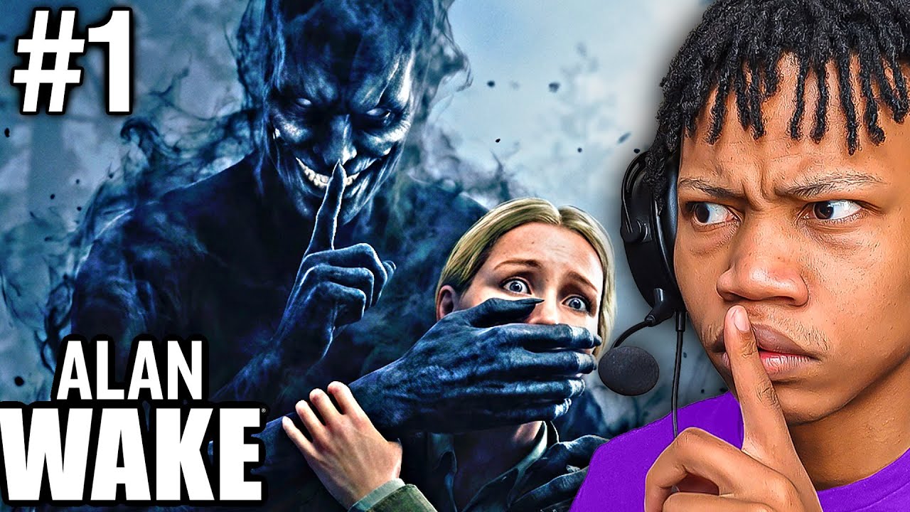 Мою жену поглотила тьма. | Alan Wake (EP.1)