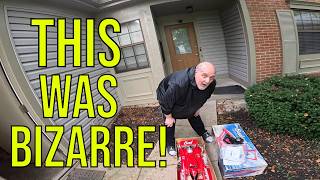 This Garage Sale Got Weird-FAST