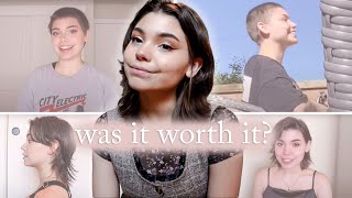 should you shave your head? (my 1.5 year hair growth update!)
