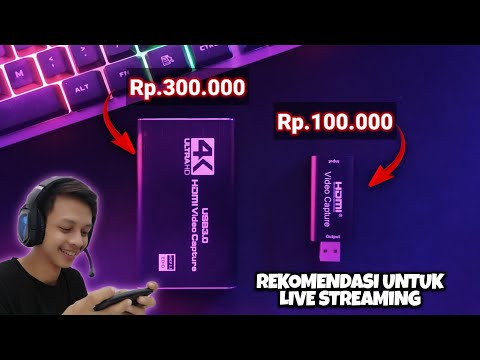 HDMI Video Capture 100.000 VS 300.000‼️Rekomendasi Untuk Live Streaming 2023