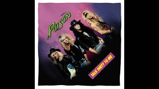 Poison - Talk Dirty To Me (Backing Track) No Guitar