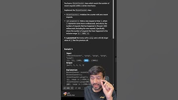 Leetcode 75 - Day 27 - Number of Recent Calls | Solution & Explanation 🚀