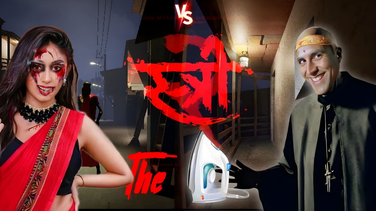Stree 2 Vs Baba Tillu 😂 || Stree 2 Horror Game Gameplay