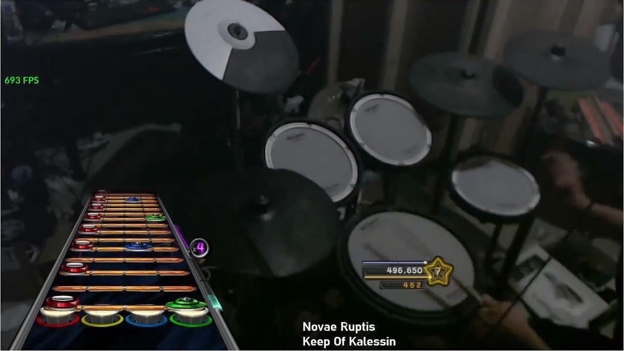 Novae Ruptis by Keep of Kalessin - Pro Drums 99% 7 Stars