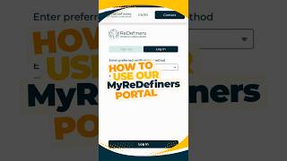 How to Navigate MyReDefiners Portal - Video Tutorial