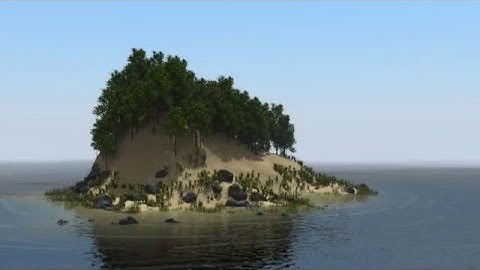 How to Create an Island in Blender (Part 1 of 4)
