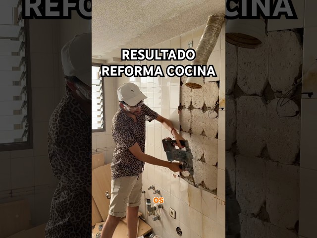 Qué os parece el resultado final?! 💕#reforma #obra #resultado #asmr #shorts  #organización #temu