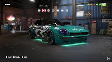 Need for Speed Payback Custom Wraps