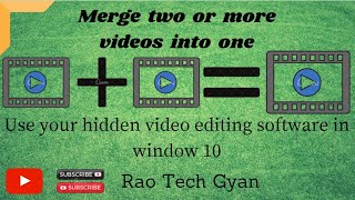 Merge two or more video clips into one. Without download any software. Very easy process. screenshot 4