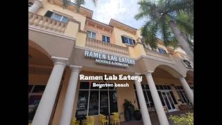 Have You Tried This Ramen Spot in Boynton Beach?