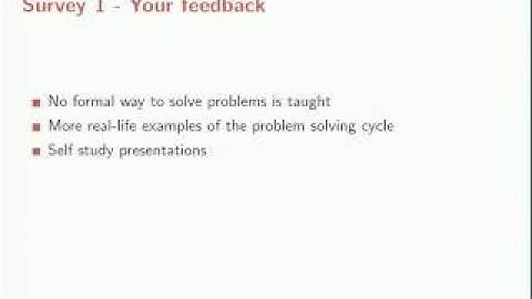 ETH Lecture 06. Systems Dynamics II: Inventory Modelling (27/10/2017)