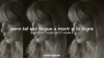 taylor swift - clara bow | en español + subtítulos