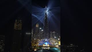 شاهد روعة برج خليفة في دبي بحفلة رأس السنة?. روعة لا مثيل لها ?