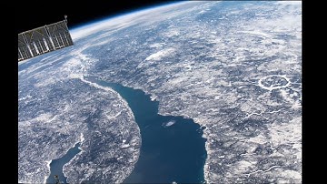 2025 October 11 - Manicouagan Impact Crater from Space