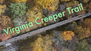 Breathtaking views along the Virginia Creeper Trail w/ drone footage by Jonathan Lovelace 81 views 7 months ago 18 minutes