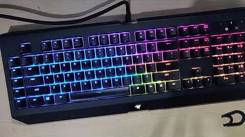 How to fix Razer Spacebar