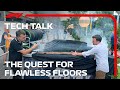 The quest for flawless floors  f1 tv tech talk  cryptocom